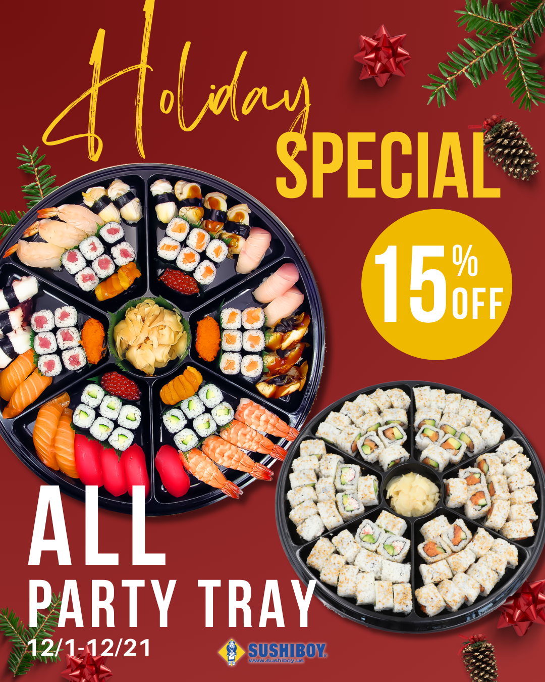 SUSHI BOY | A True Japanese Experience