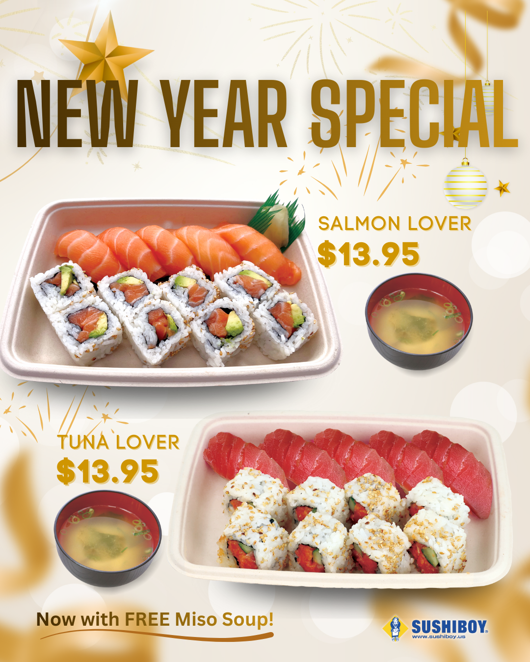 Holiday Special -All party tray 15% OFF-